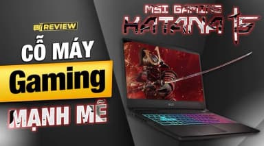 Laptop MSI Gaming Katana 15 B13UDXK - 2077VN (i7 13620H, 16GB, 1TB, RTX 3050 6GB, Full HD 144Hz, Win11) - 6
