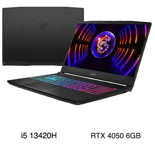 Laptop MSI Gaming Katana 15 B13VEK - 2416VN (i5 13420H, 16GB, 512GB, RTX 4050 6GB, Full HD 144Hz, Win11) - Ảnh 9