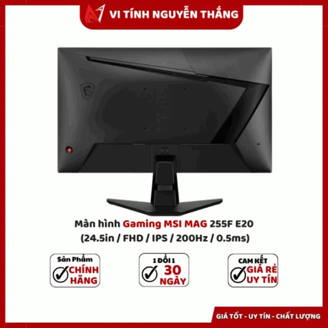 So sánh giá Màn hình Gaming MSI MAG 255F-E20 24.5 inch FHD/Rapid IPS/200Hz/0.5ms rẻ nhất? - Ảnh 12