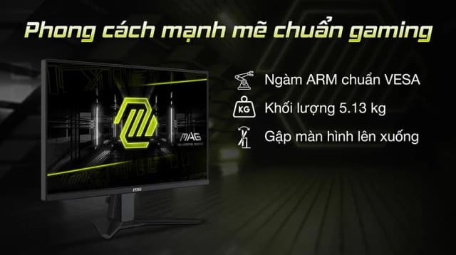 So sánh giá Màn hình Gaming MSI MAG 255F-E20 24.5 inch FHD/Rapid IPS/200Hz/0.5ms rẻ nhất? - Ảnh 13