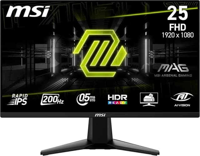 So sánh giá Màn hình Gaming MSI MAG 255F-E20 24.5 inch FHD/Rapid IPS/200Hz/0.5ms rẻ nhất? - Ảnh 6