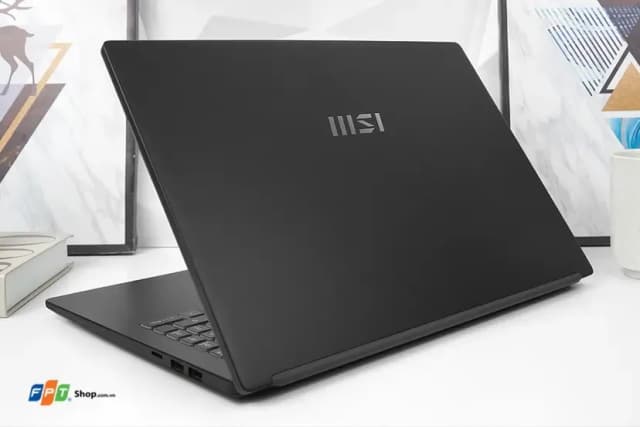 Laptop MSI Modern 15 B12MO - 628VN (i5 1235U, 16GB, 512GB, Full HD, Win11) - 15