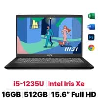 Laptop MSI Modern 15 B12MO - 628VN (i5 1235U, 16GB, 512GB, Full HD, Win11) - 8