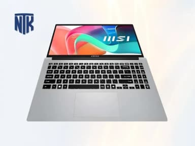 Laptop MSI Modern 15 F13MG - 667VN_16GB (i5 1334U, 16GB, 512GB, Full HD, Win11) - 13