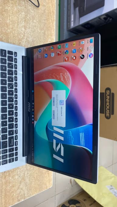 Laptop MSI Modern 15 F13MG - 667VN_16GB (i5 1334U, 16GB, 512GB, Full HD, Win11) - 17