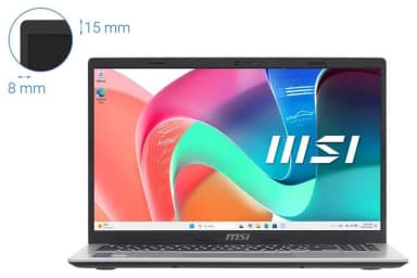 Laptop MSI Modern 15 F13MG - 667VN_16GB (i5 1334U, 16GB, 512GB, Full HD, Win11) - 6