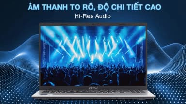 Laptop MSI Modern 15 F13MG - 667VN_16GB (i5 1334U, 16GB, 512GB, Full HD, Win11) - 7