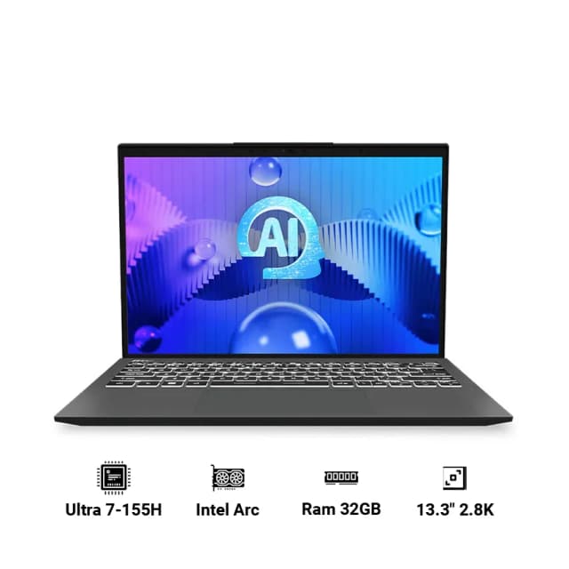 Laptop MSI Prestige 13 AI Evo A1MG - 062VN (Ultra 7 155H, 32GB, 1TB, 2.8K OLED, Win11) - 1