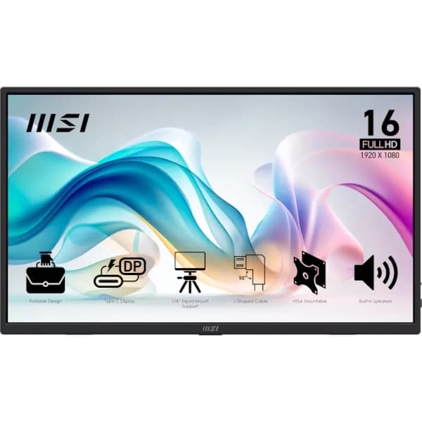 So sánh giá Màn hình di động MSI PRO MP165 E6 15.6 inch Full HD/IPS/60Hz/4ms rẻ nhất? - Ảnh 11
