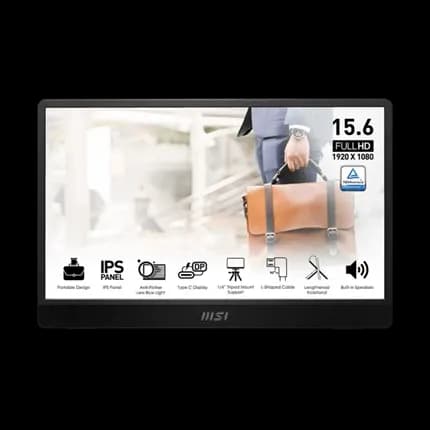 So sánh giá Màn hình di động MSI PRO MP165 E6 15.6 inch Full HD/IPS/60Hz/4ms rẻ nhất? - Ảnh 14