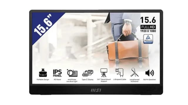 So sánh giá Màn hình di động MSI PRO MP165 E6 15.6 inch Full HD/IPS/60Hz/4ms rẻ nhất? - Ảnh 9