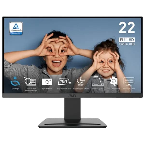 Màn hình MSI PRO MP223 E2 21.45 inch FHD/VA/100Hz/1ms - Ảnh 10