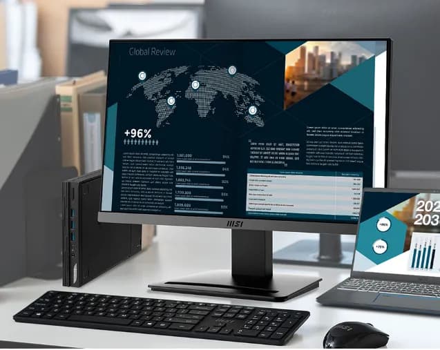 So sánh giá Màn hình MSI PRO MP223 E2 21.45 inch FHD/VA/100Hz/1ms rẻ nhất? - Ảnh 17