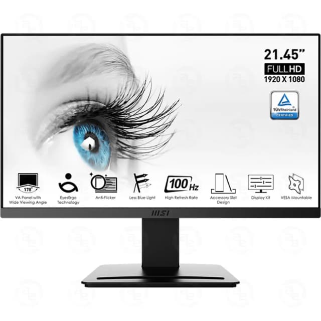 So sánh giá Màn hình MSI PRO MP223 E2 21.45 inch FHD/VA/100Hz/1ms rẻ nhất? - Ảnh 3