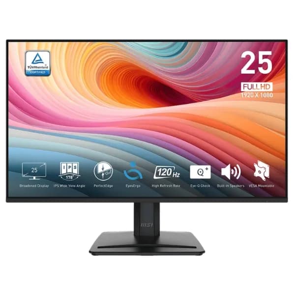 Màn hình MSI PRO MP251 E2 24.5 inch FHD/IPS/120Hz/1ms - Ảnh 8