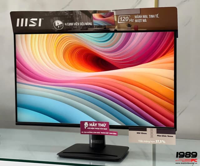 So sánh giá Màn hình MSI PRO MP251 E2 24.5 inch FHD/IPS/120Hz/1ms rẻ nhất? - Ảnh 11
