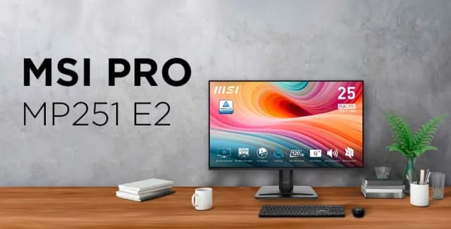 So sánh giá Màn hình MSI PRO MP251 E2 24.5 inch FHD/IPS/120Hz/1ms rẻ nhất? - Ảnh 20
