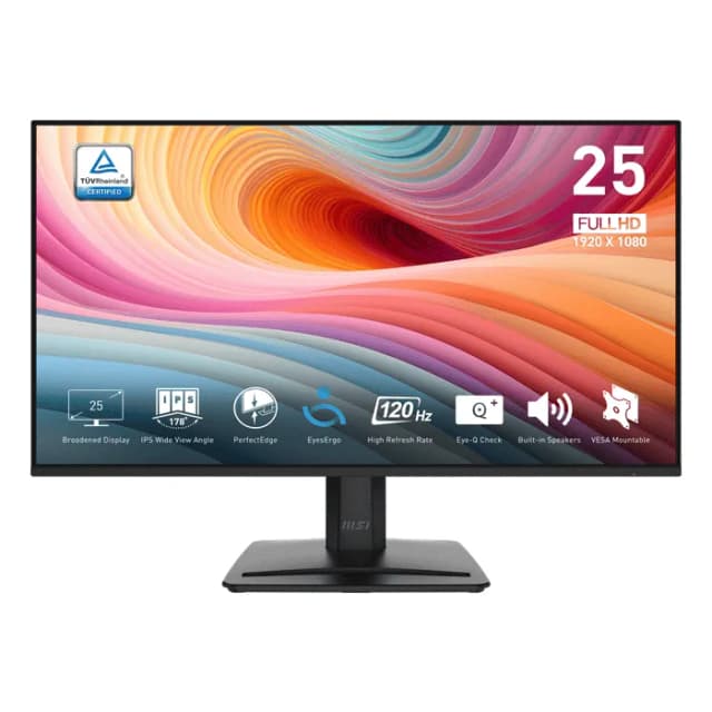So sánh giá Màn hình MSI PRO MP251 E2 24.5 inch FHD/IPS/120Hz/1ms rẻ nhất? - Ảnh 3