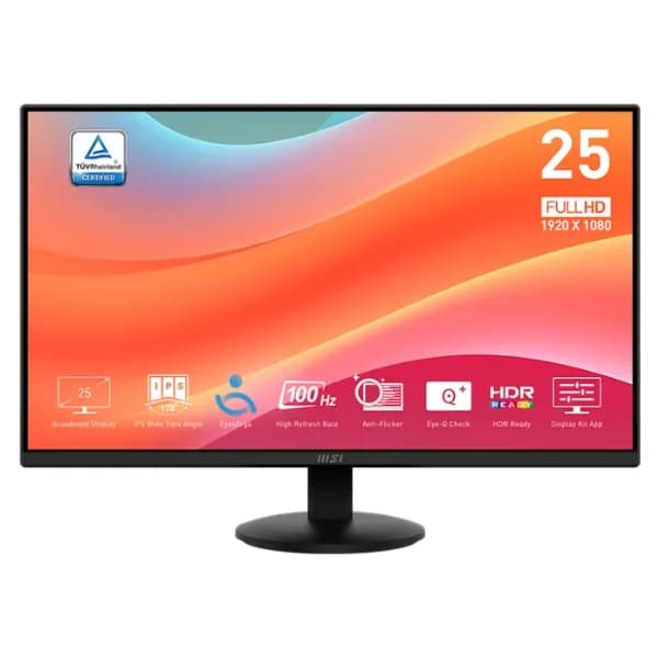 Màn hình MSI PRO MP252L 24.5 inch FHD/IPS/100Hz/1ms - Ảnh 2