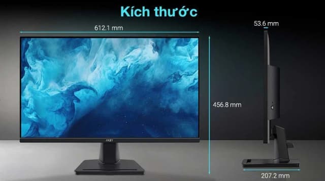 So sánh giá Màn hình MSI PRO MP275Q 27 inch 2K/IPS/100Hz/1ms rẻ nhất? - Ảnh 19