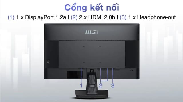 So sánh giá Màn hình MSI PRO MP275Q 27 inch 2K/IPS/100Hz/1ms rẻ nhất? - Ảnh 3