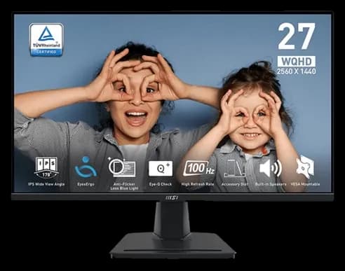 So sánh giá Màn hình MSI PRO MP275Q 27 inch 2K/IPS/100Hz/1ms rẻ nhất? - Ảnh 5