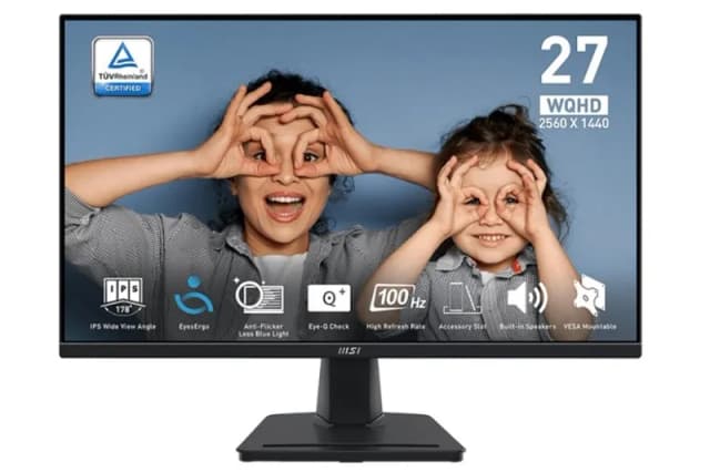 So sánh giá Màn hình MSI PRO MP275Q 27 inch 2K/IPS/100Hz/1ms rẻ nhất? - Ảnh 6