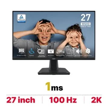 So sánh giá Màn hình MSI PRO MP275Q 27 inch 2K/IPS/100Hz/1ms rẻ nhất? - Ảnh 8