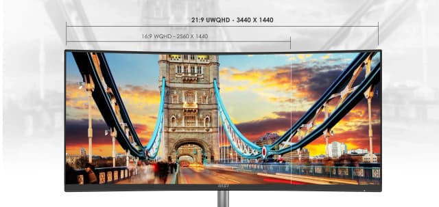 So sánh giá Màn hình MSI PRO MP341CQ 34 inch 3K/VA/100Hz/4ms rẻ nhất? - Ảnh 15
