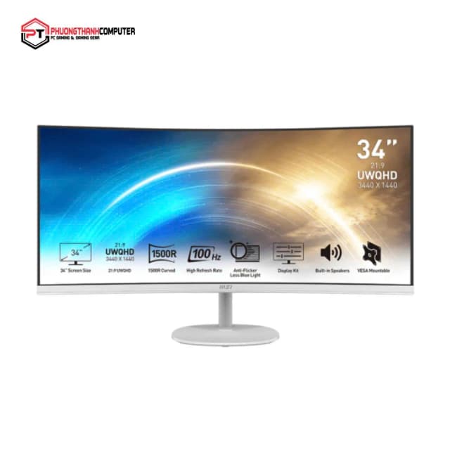So sánh giá Màn hình MSI PRO MP341CQ 34 inch 3K/VA/100Hz/4ms rẻ nhất? - Ảnh 10