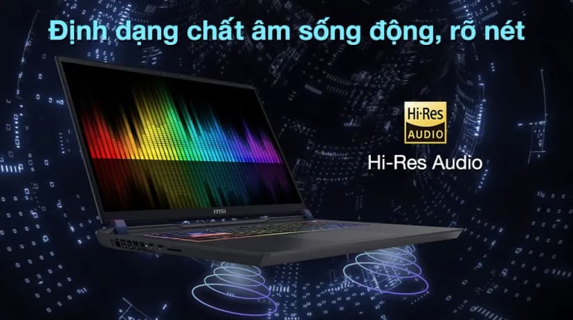Laptop MSI Gaming Vector 16 HX AI A2XWIG - 062VN (Ultra 9 275HX, 16GB, 1TB, RTX 5080 16GB, QHD+ 240Hz, Win11) - Giá rẻ nhất hôm nay - Ảnh 5