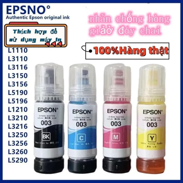 Top 1 so sánh giá Mực in phun Epson C13T00V200 003 Dye (C) Xanh ( dành cho Epson L1210/L1250/L3210/L3250/L5290) - Tìm sản phẩm giá rẻ nhất - Ảnh 16