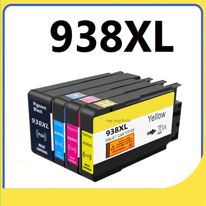 So sánh giá Mực in phun HP 938 Vàng 4S6X7PA (dành cho HP OfficeJet Pro 9730) - Tìm sản phẩm giá rẻ nhất - Ảnh 5