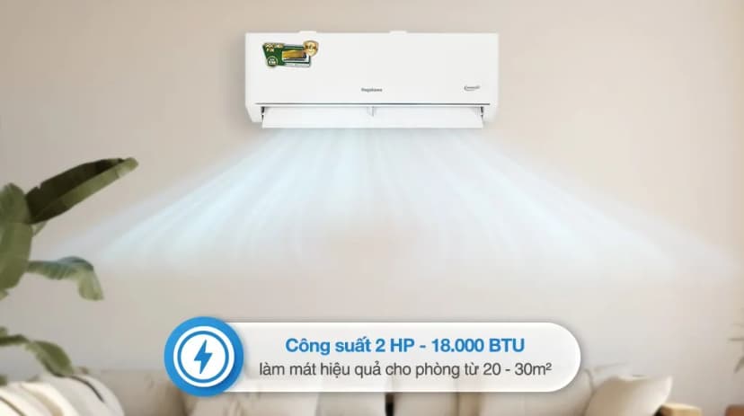 Máy lạnh Nagakawa Inverter 2 HP NIS-C18R2T62 - Giá rẻ nhất hôm nay - Ảnh 3