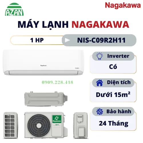 So sánh giá Máy lạnh Nagakawa Inverter 2.5 HP NIS-C24R2T62 rẻ nhất? - Ảnh 20