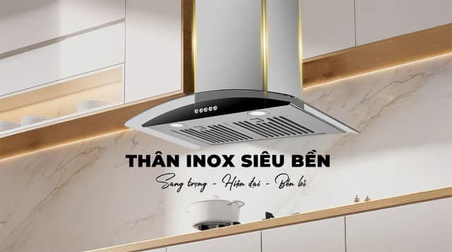 So sánh giá Máy hút mùi kính cong Nagakawa NKCH12M70 rẻ nhất? - Ảnh 5