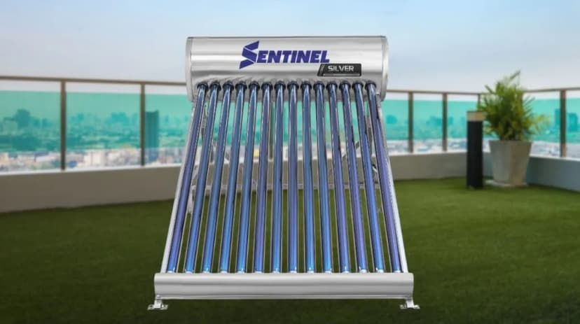 Máy nước nóng năng lượng mặt trời Sơn Hà 140 lít Sentinel Silver 58-140G - Giá rẻ nhất hôm nay - Ảnh 5