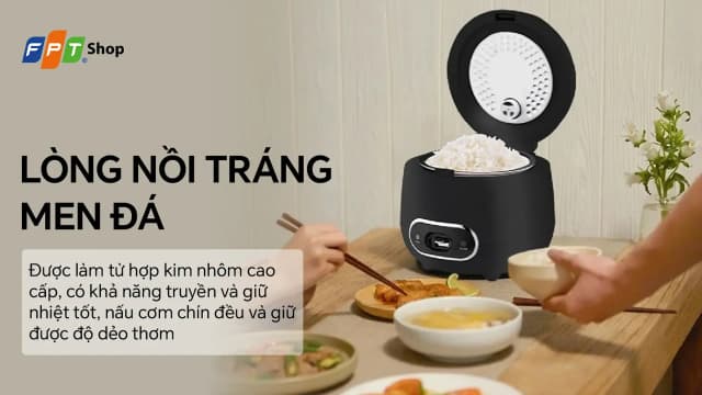 Top 1 so sánh giá Nồi cơm nắp gài Mishio 0.8 lít MK-233 - Kem - Tìm sản phẩm giá rẻ nhất - Ảnh 9