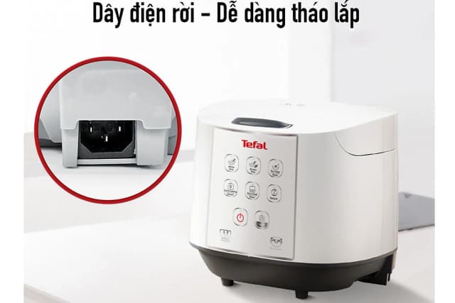 Nồi cơm điện tử Tefal 1.8 lít RK733168 - Ảnh 9
