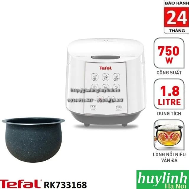 Top 1 so sánh giá Nồi cơm điện tử Tefal 1.8 lít RK733168 - Tìm sản phẩm giá rẻ nhất - Ảnh 2