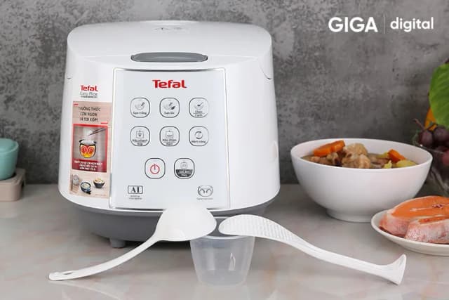 Top 1 so sánh giá Nồi cơm điện tử Tefal 1.8 lít RK733168 - Tìm sản phẩm giá rẻ nhất - Ảnh 12