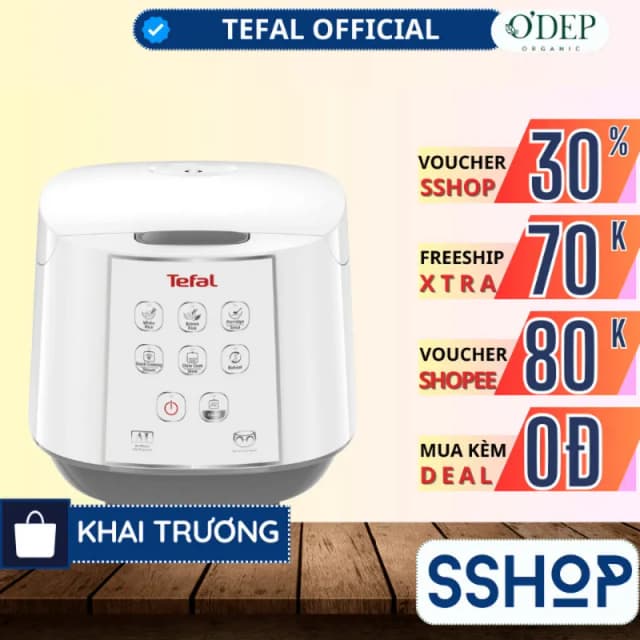 Top 1 so sánh giá Nồi cơm điện tử Tefal 1.8 lít RK733168 - Tìm sản phẩm giá rẻ nhất - Ảnh 16