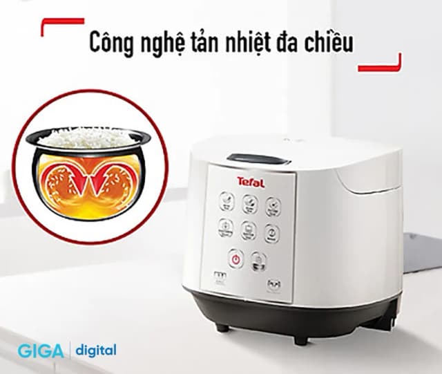 Top 1 so sánh giá Nồi cơm điện tử Tefal 1.8 lít RK733168 - Tìm sản phẩm giá rẻ nhất - Ảnh 3