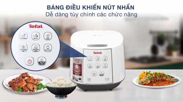 Top 1 so sánh giá Nồi cơm điện tử Tefal 1.8 lít RK733168 - Tìm sản phẩm giá rẻ nhất - Ảnh 22