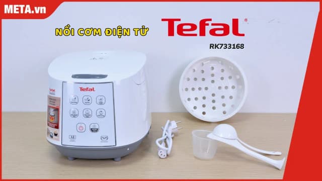 Top 1 so sánh giá Nồi cơm điện tử Tefal 1.8 lít RK733168 - Tìm sản phẩm giá rẻ nhất - Ảnh 25