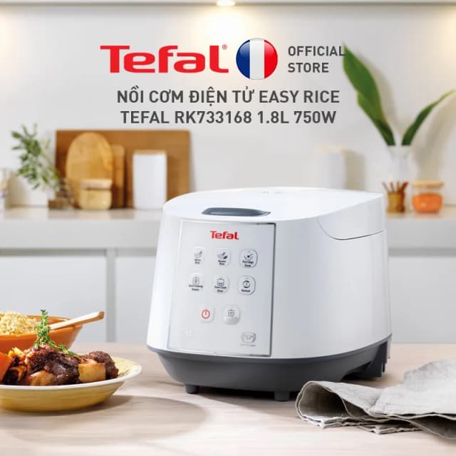 Top 1 so sánh giá Nồi cơm điện tử Tefal 1.8 lít RK733168 - Tìm sản phẩm giá rẻ nhất - Ảnh 26