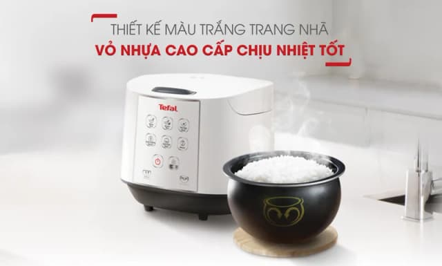 Top 1 so sánh giá Nồi cơm điện tử Tefal 1.8 lít RK733168 - Tìm sản phẩm giá rẻ nhất - Ảnh 28
