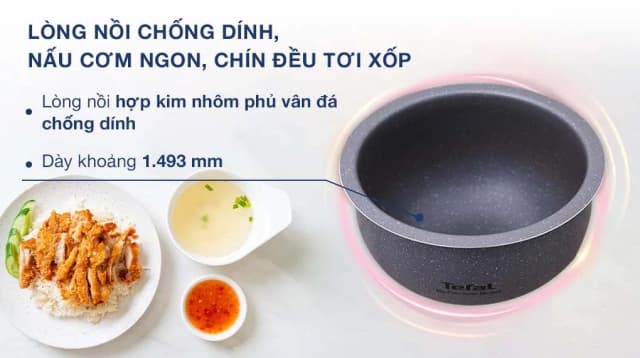 Top 1 so sánh giá Nồi cơm điện tử Tefal 1.8 lít RK733168 - Tìm sản phẩm giá rẻ nhất - Ảnh 36