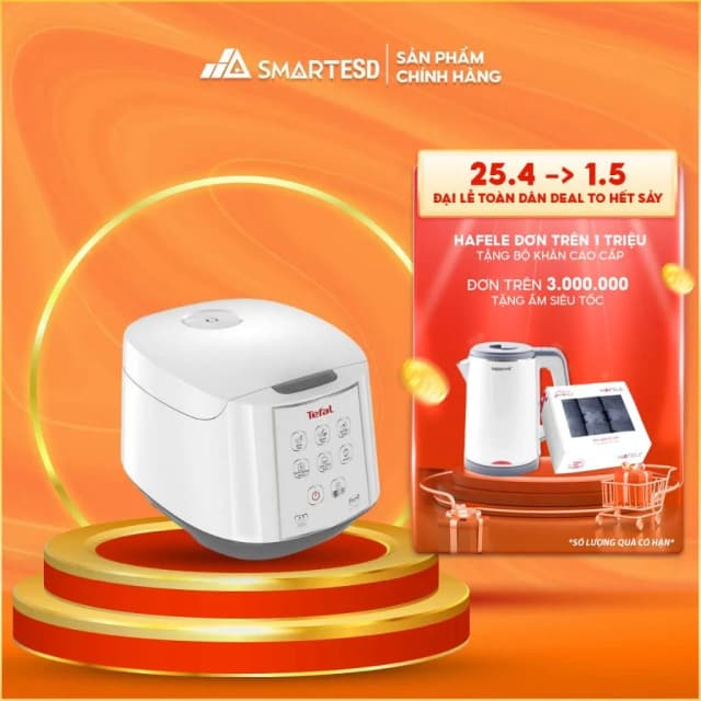 Top 1 so sánh giá Nồi cơm điện tử Tefal 1.8 lít RK733168 - Tìm sản phẩm giá rẻ nhất - Ảnh 39