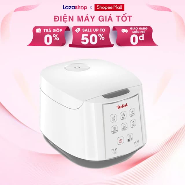 Top 1 so sánh giá Nồi cơm điện tử Tefal 1.8 lít RK733168 - Tìm sản phẩm giá rẻ nhất - Ảnh 5